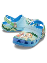 Zueco Niños Pequeños Bluey Azul Clog Crocs