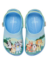 Zueco Niños Pequeños Bluey Azul Clog Crocs