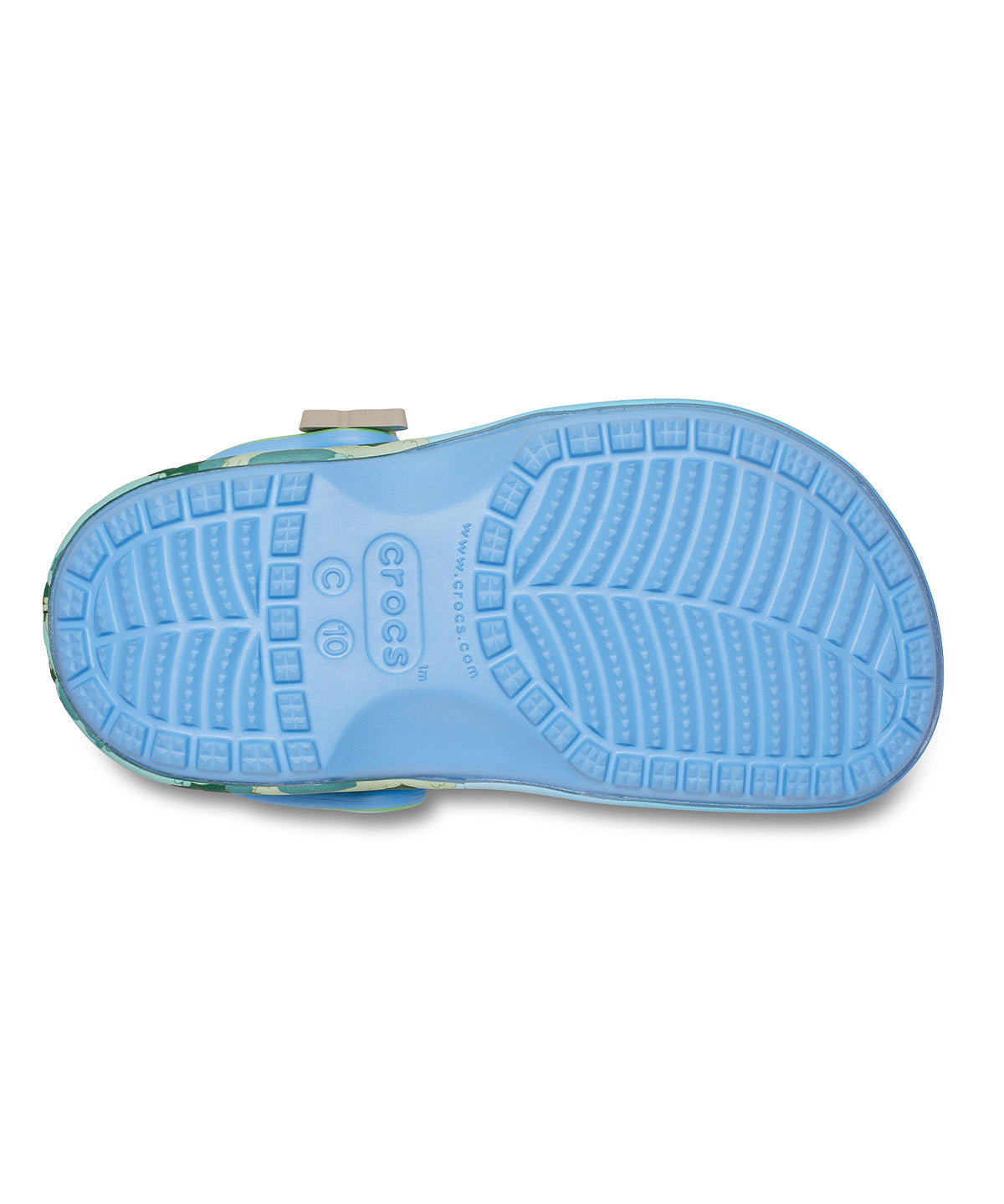Zueco Niños Pequeños Bluey Azul Clog Crocs