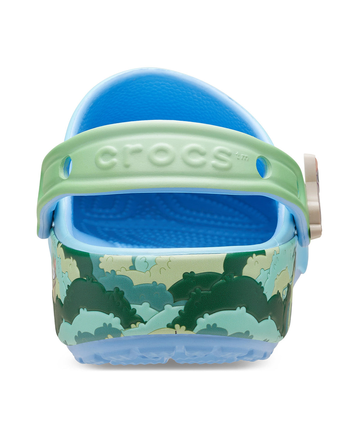 Zueco Niños Pequeños Bluey Azul Clog Crocs