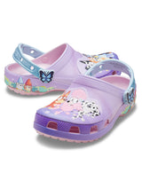 Zueco Niños Pequeños Bluey Rosado Clog  Crocs