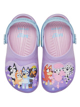 Zueco Niños Pequeños Bluey Rosado Clog  Crocs