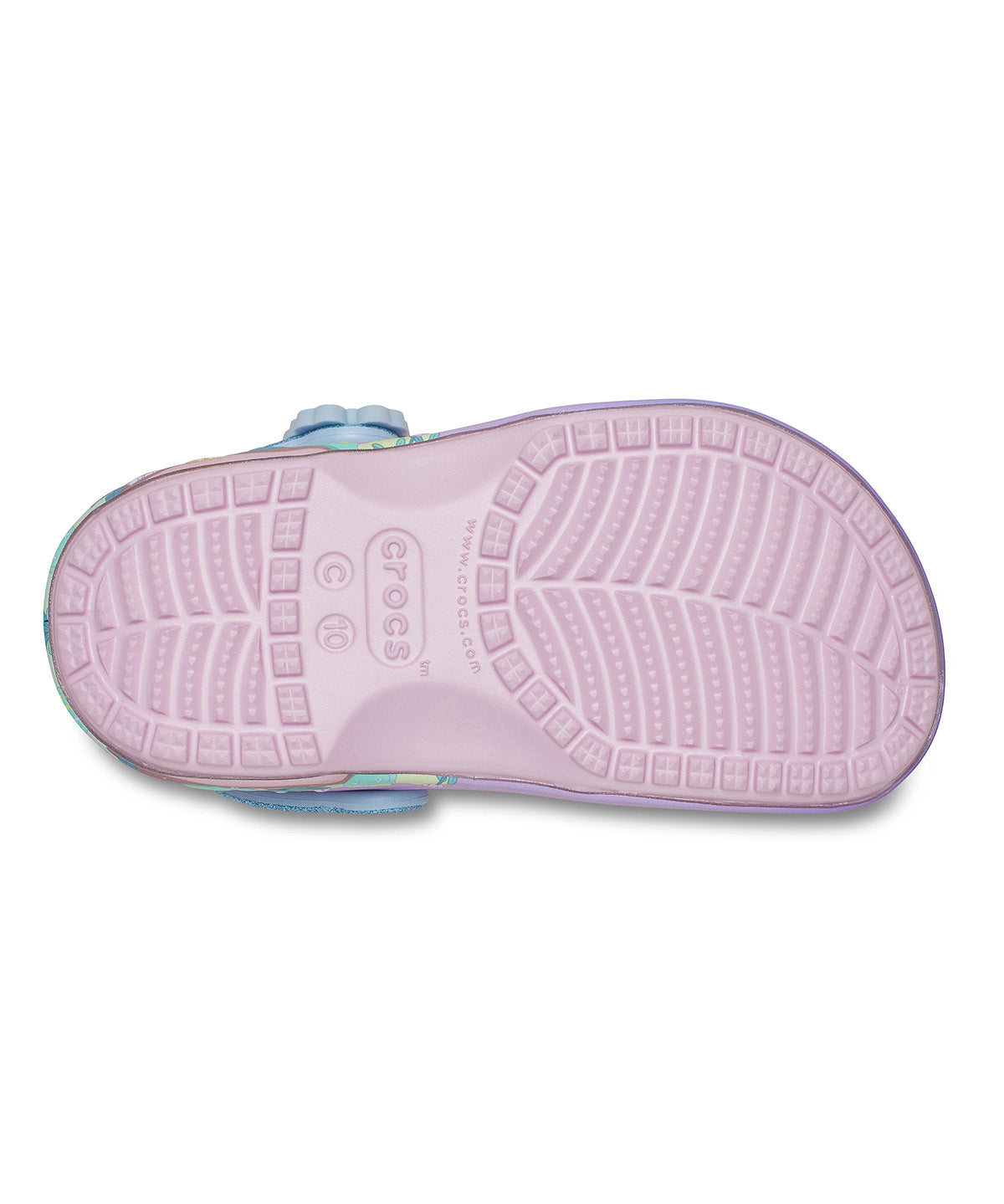 Zueco Niños Pequeños Bluey Rosado Clog  Crocs