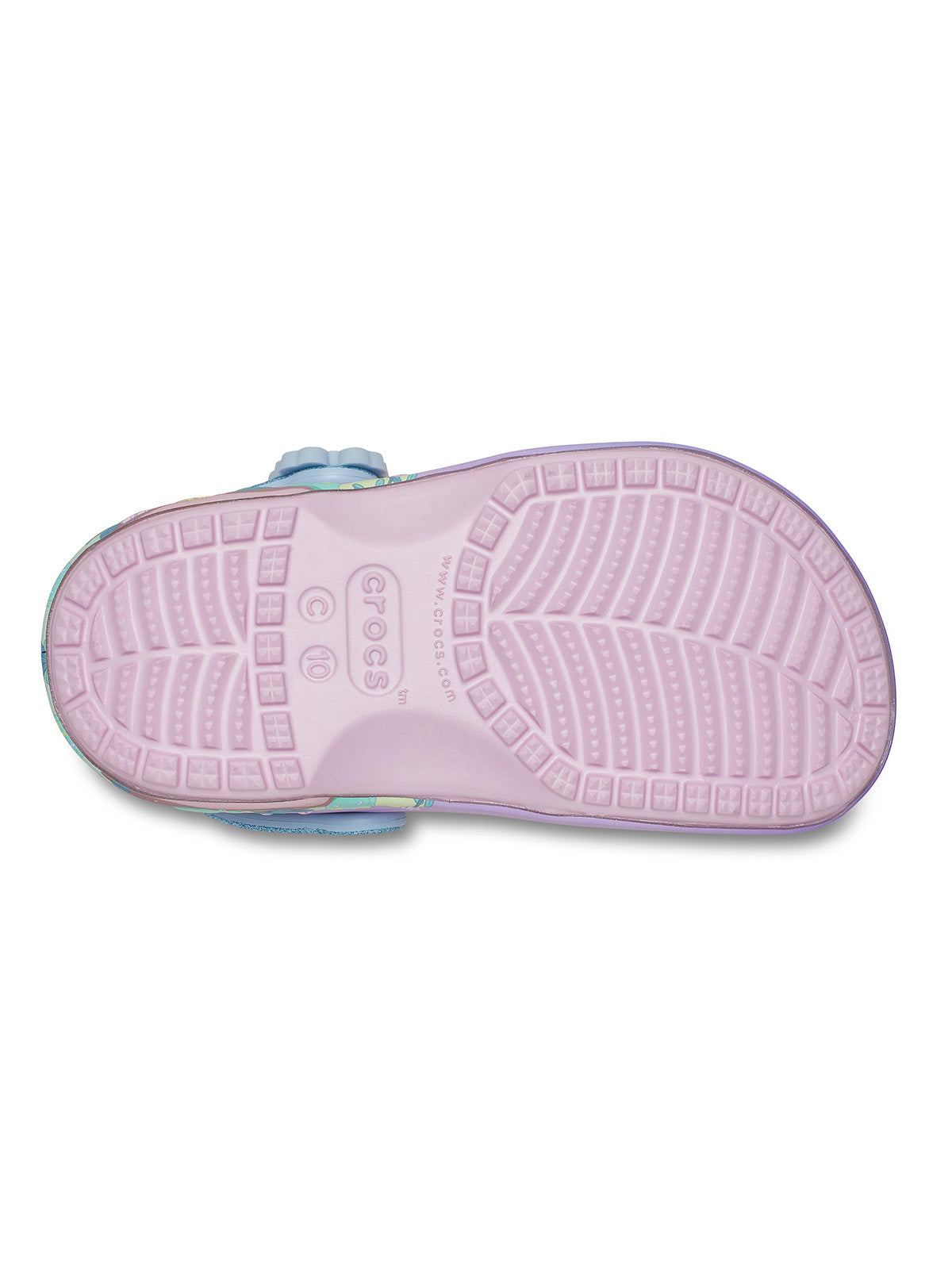 Zueco Niños Pequeños Bluey Rosado Clog  Crocs