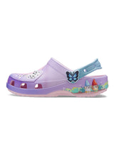 Zueco Niños Pequeños Bluey Rosado Clog  Crocs