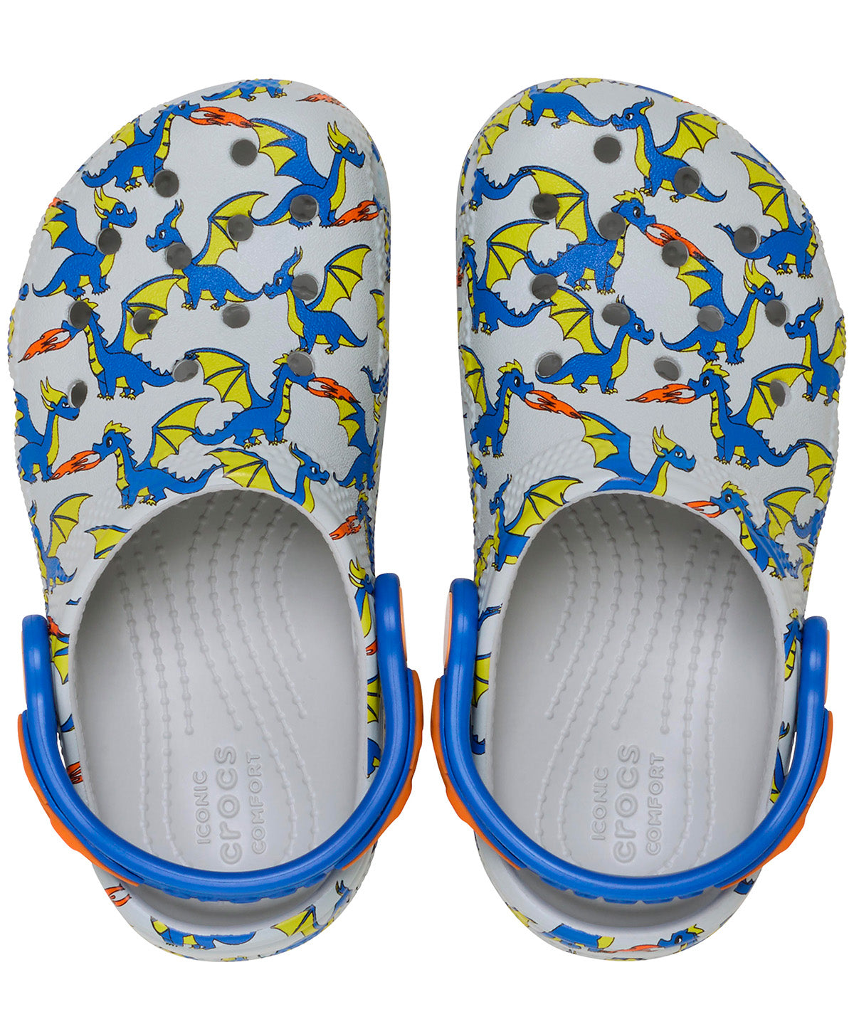 Sueco Niño CLASSIC DRAGON CLG T Gris