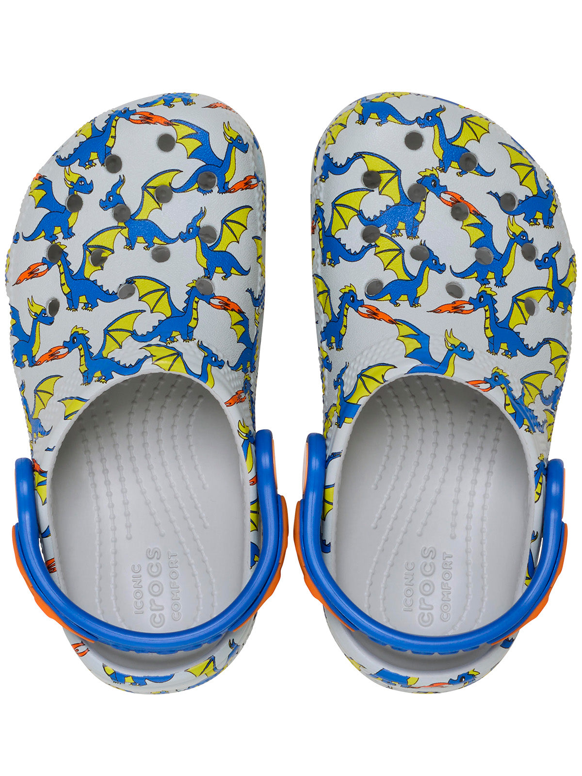 Sueco Niño CLASSIC DRAGON CLG T Gris