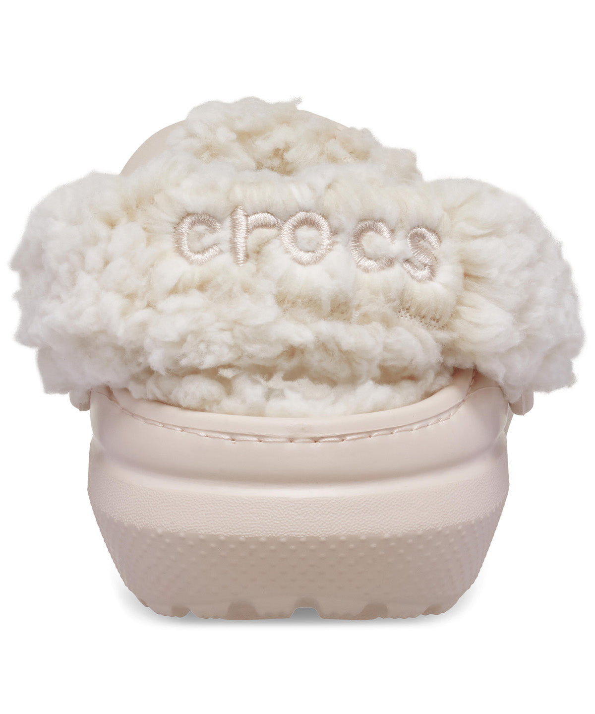 Zueco Niños Pequeños Classic Fleece Lined Rosado Crocs