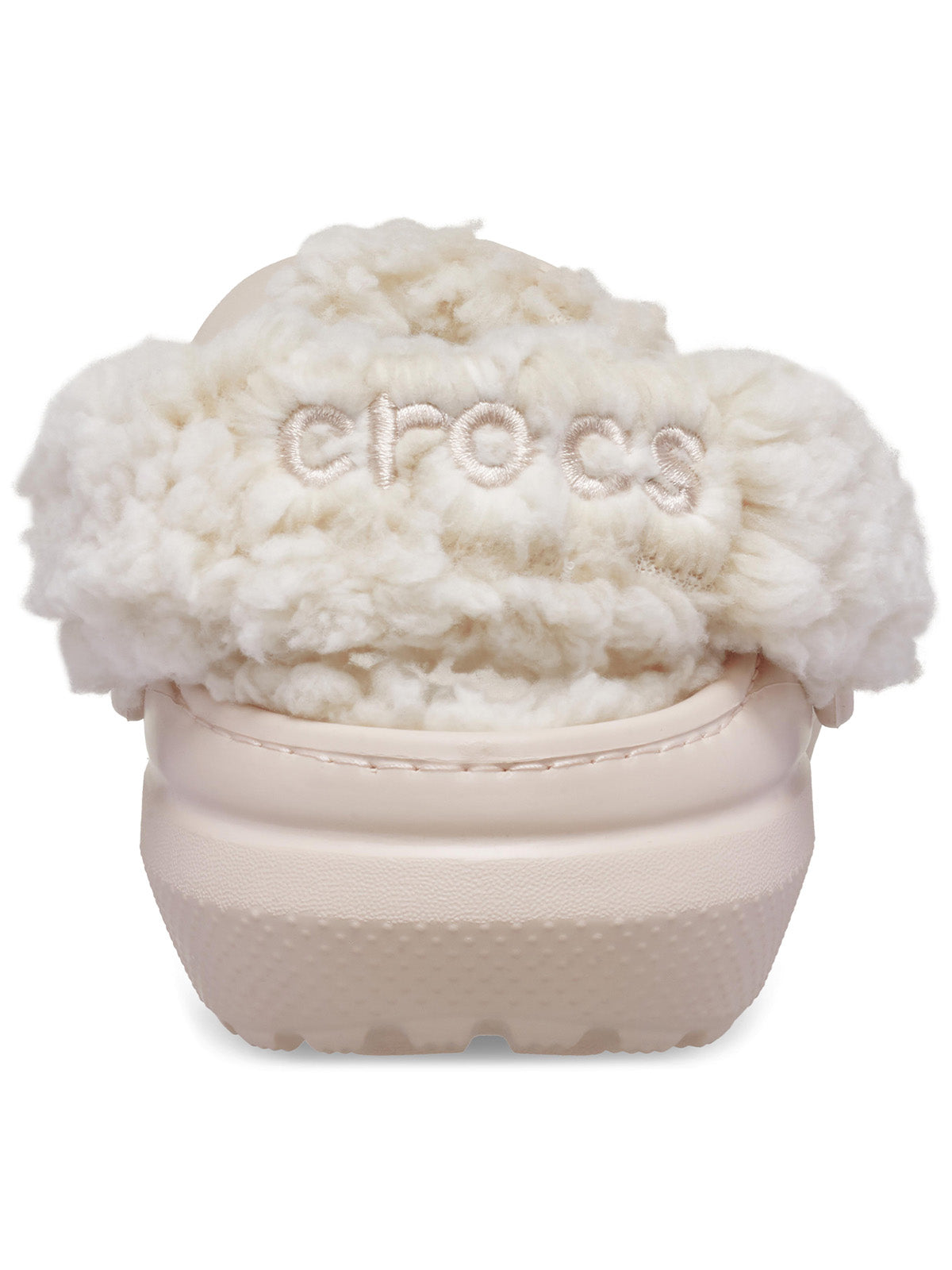Zueco Niños Pequeños Classic Fleece Lined Rosado Crocs