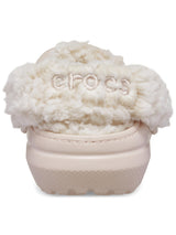 Zueco Niños Pequeños Classic Fleece Lined Rosado Crocs