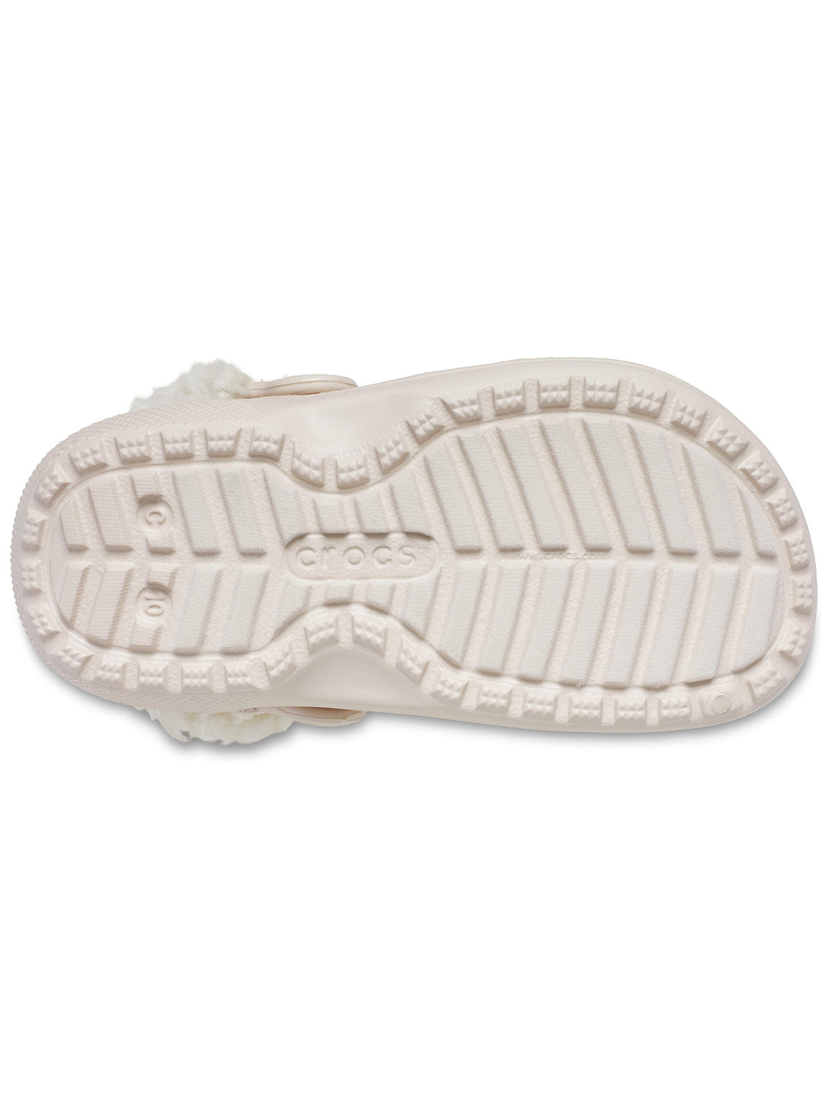 Zueco Niños Pequeños Classic Fleece Lined Rosado Crocs