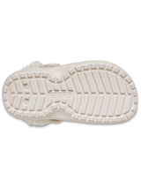 Zueco Niños Pequeños Classic Fleece Lined Rosado Crocs