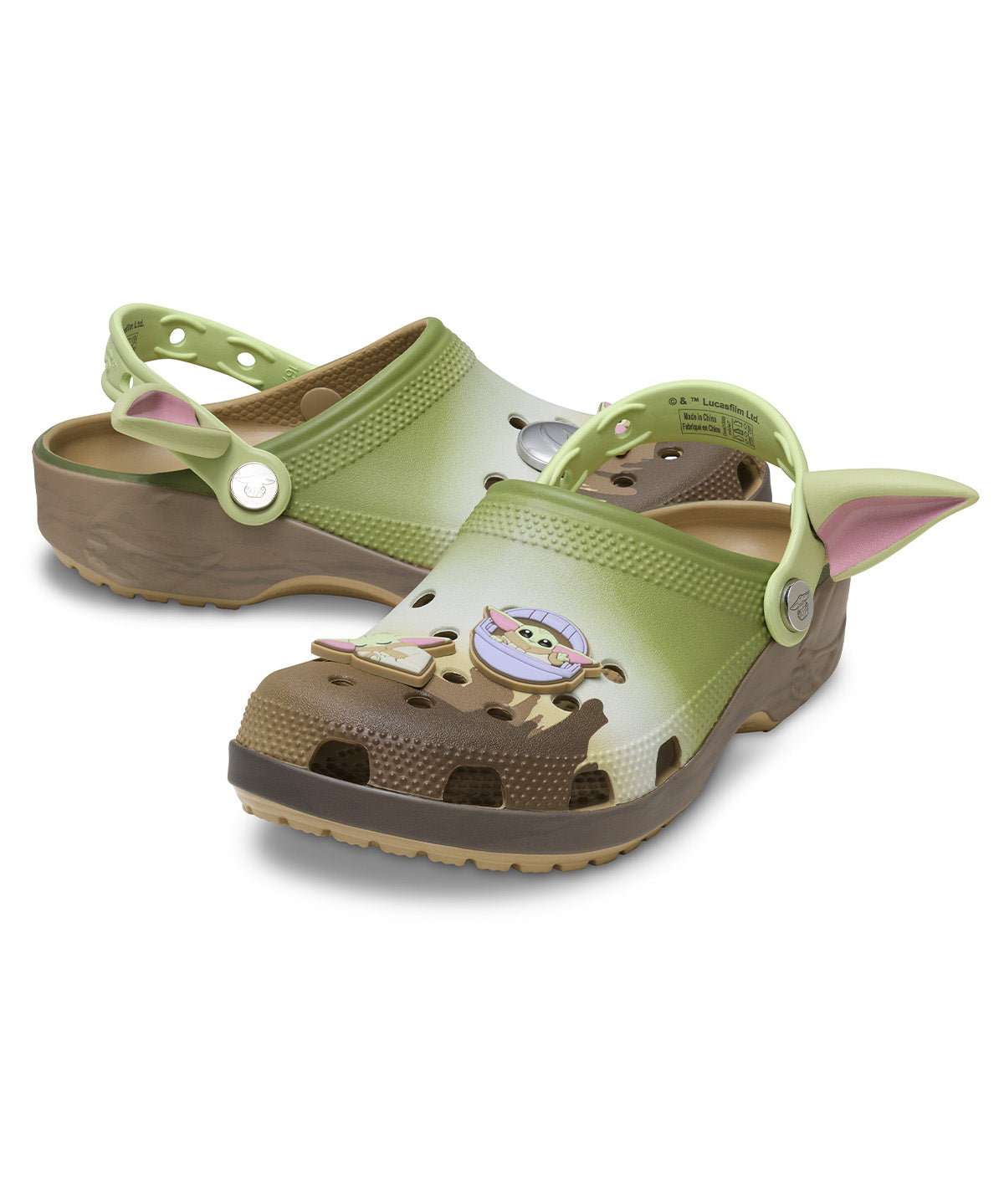 Sueco Niño STAR WARS GROGU K Verde