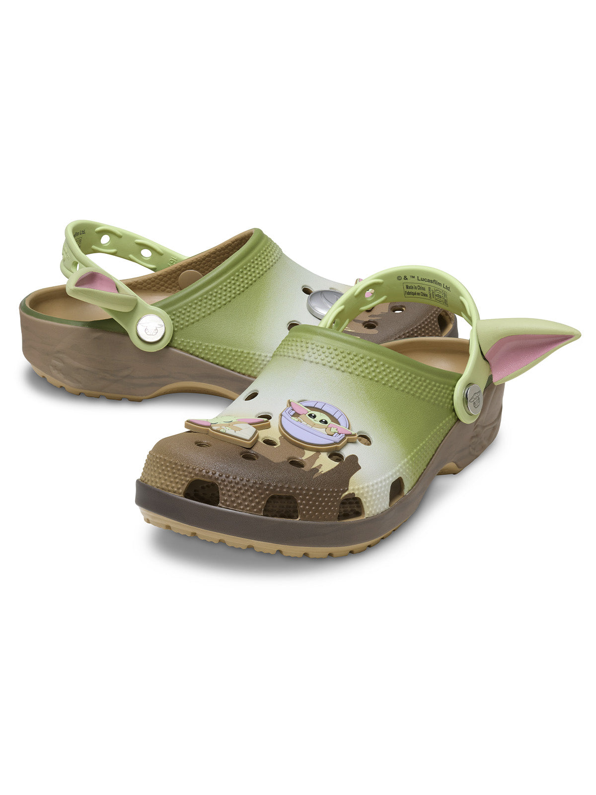 Sueco Niño STAR WARS GROGU K Verde