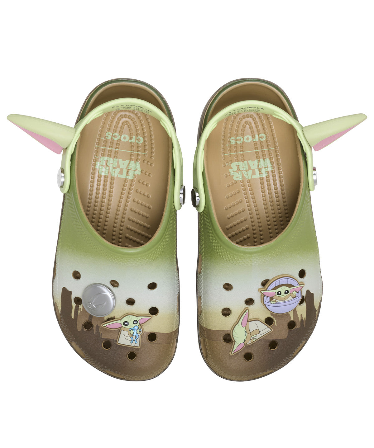 Sueco Niño STAR WARS GROGU K Verde