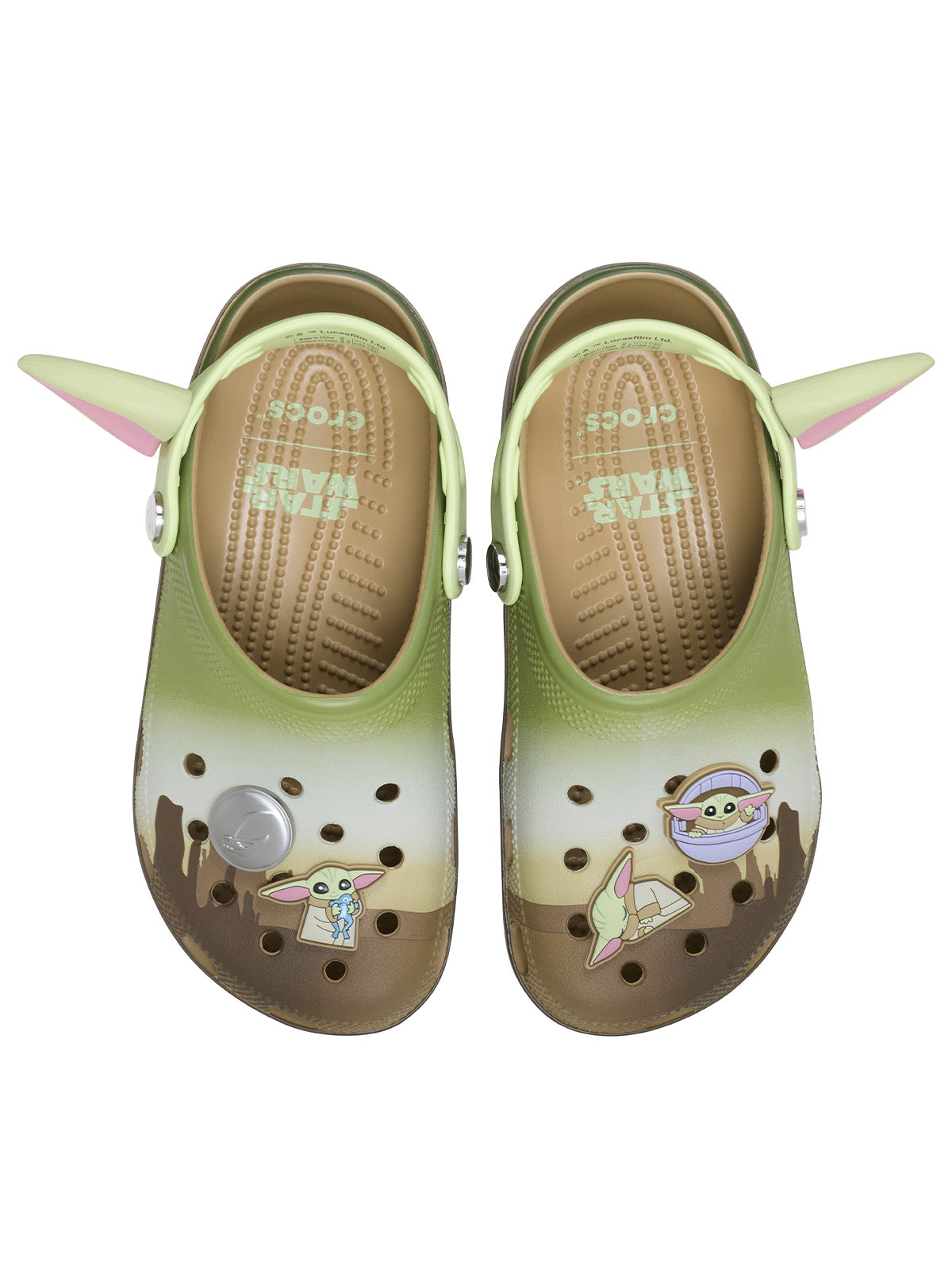Sueco Niño STAR WARS GROGU K Verde