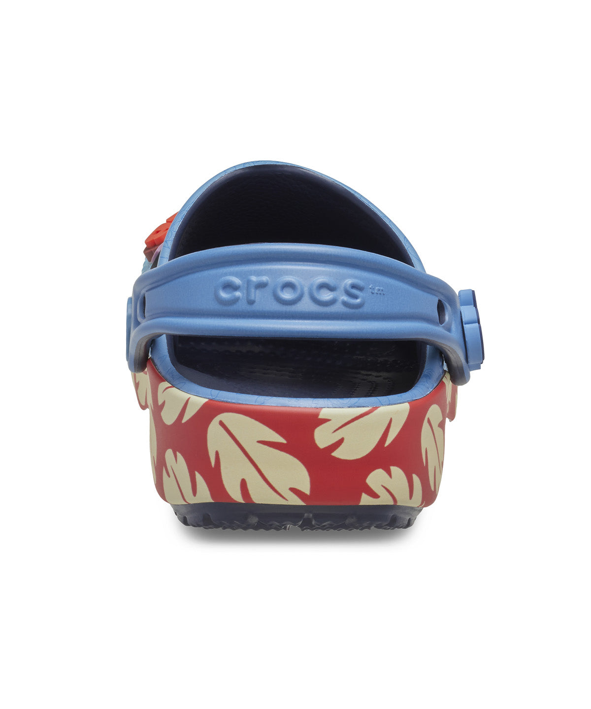 Zueco Niños Grandes Classic Clog Stitch Azul Crocs