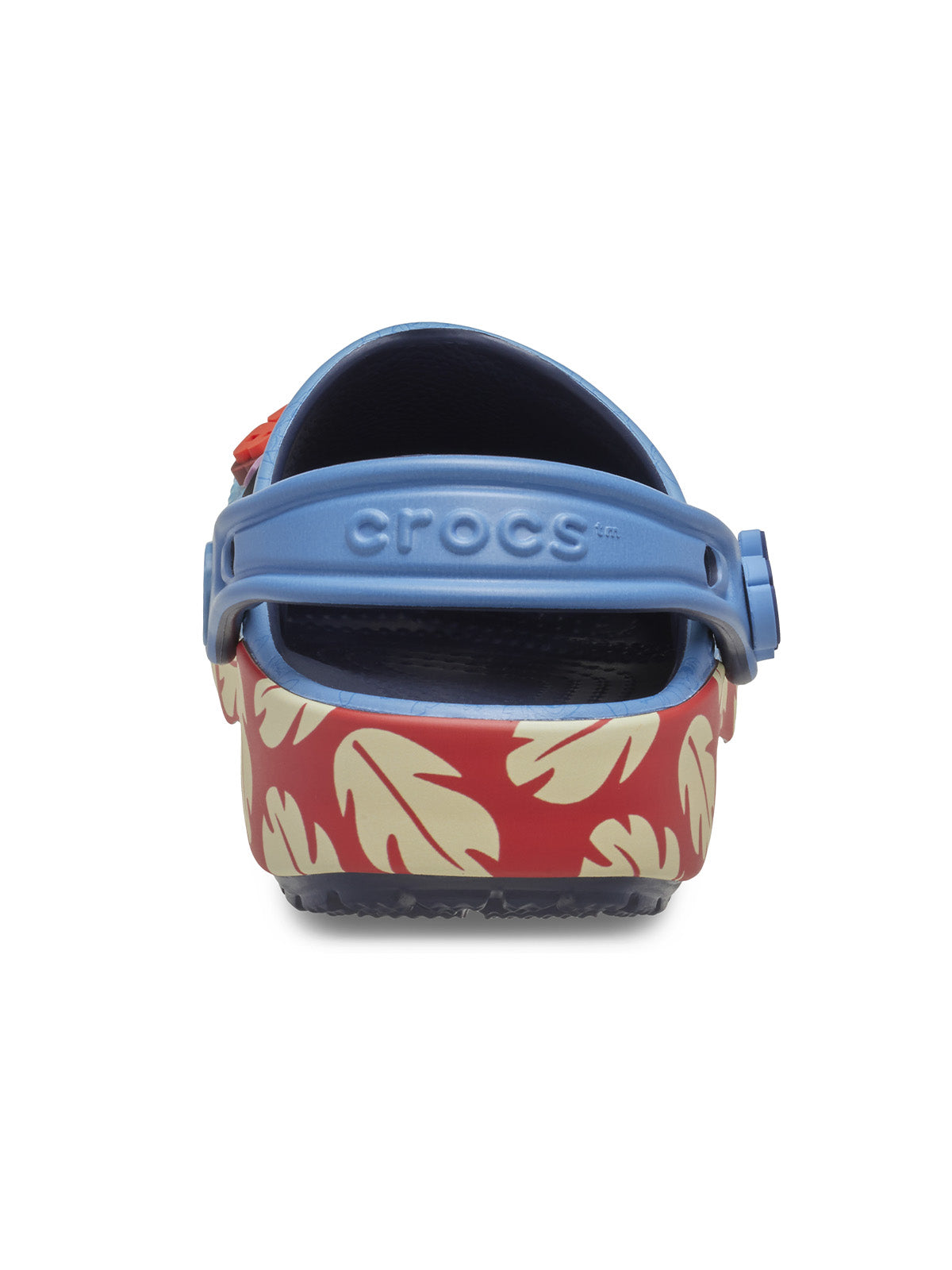 Zueco Niños Grandes Classic Clog Stitch Azul Crocs