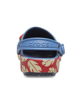 Zueco Niños Grandes Classic Clog Stitch Azul Crocs