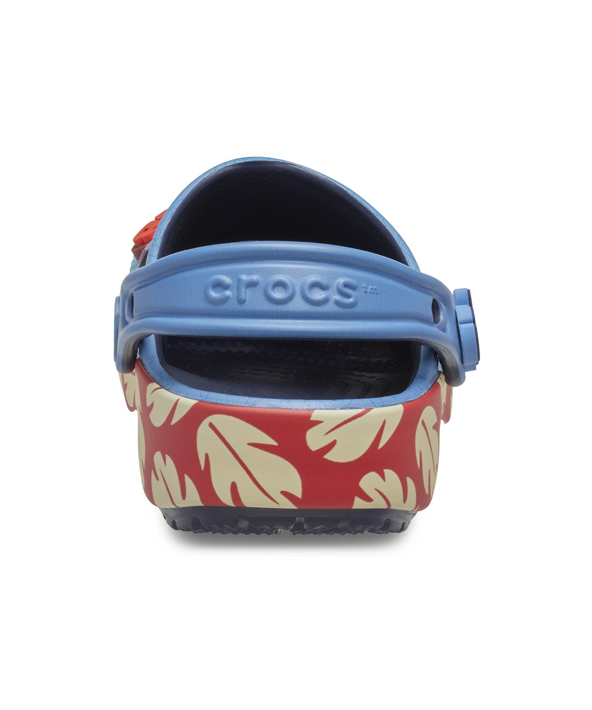 Zueco Niños Pequeños Classic Clog Stitch Azul Crocs