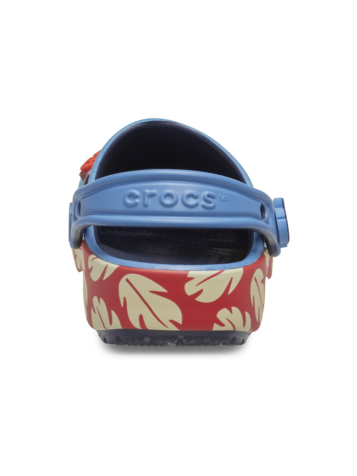 Zueco Niños Pequeños Classic Clog Stitch Azul Crocs