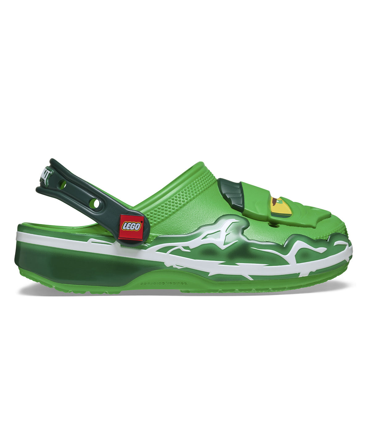 Sueco Niño 4LW NINJAGO CLS K Verde