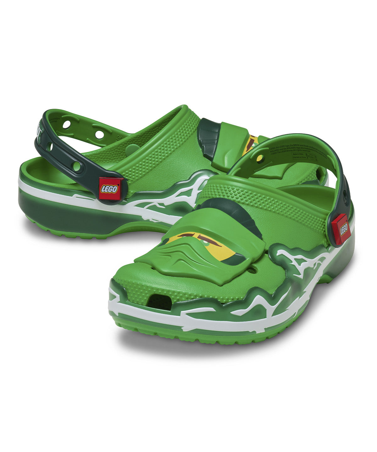 Sueco Niño 4LW NINJAGO CLS K Verde