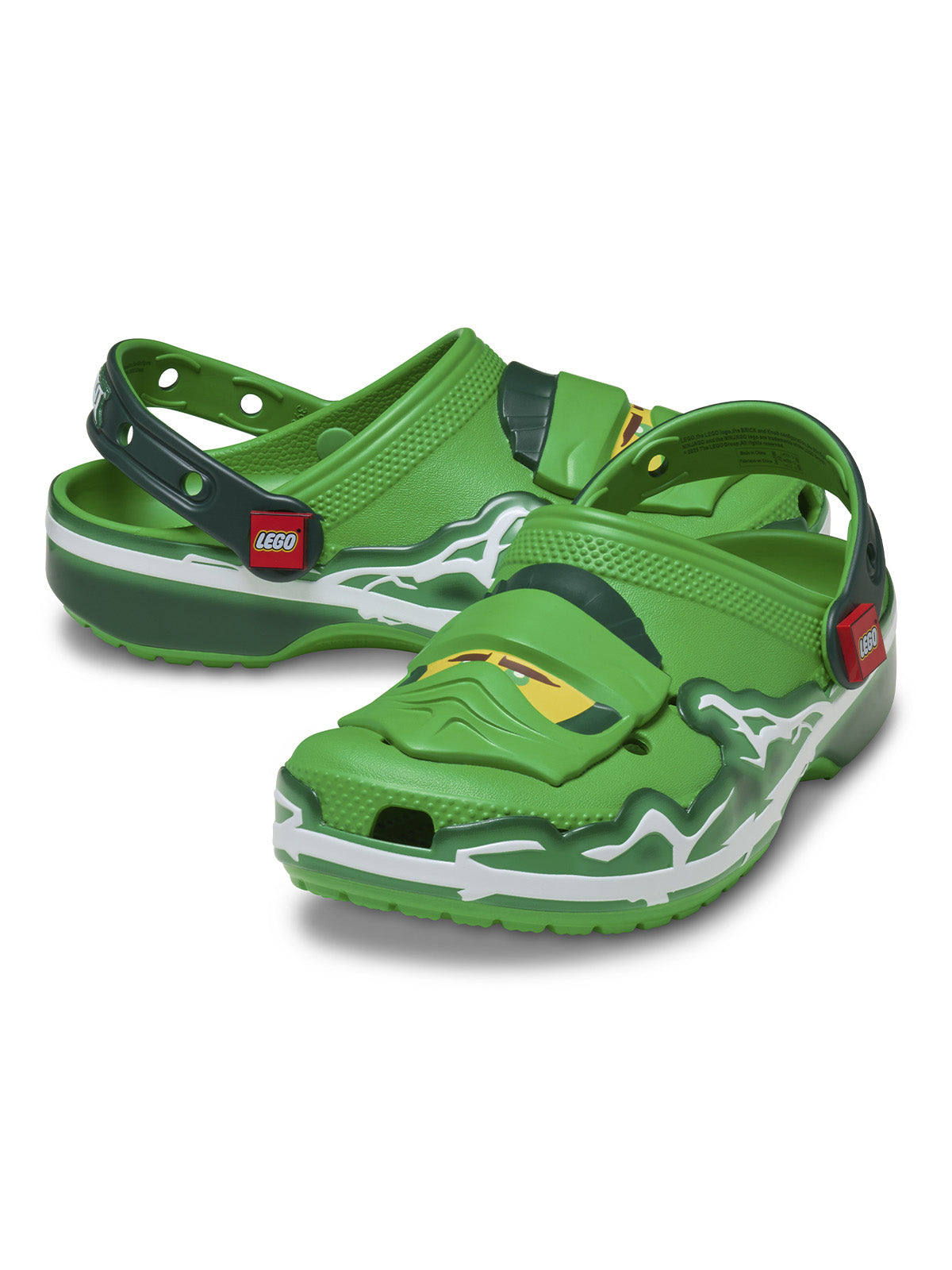 Sueco Niño 4LW NINJAGO CLS K Verde