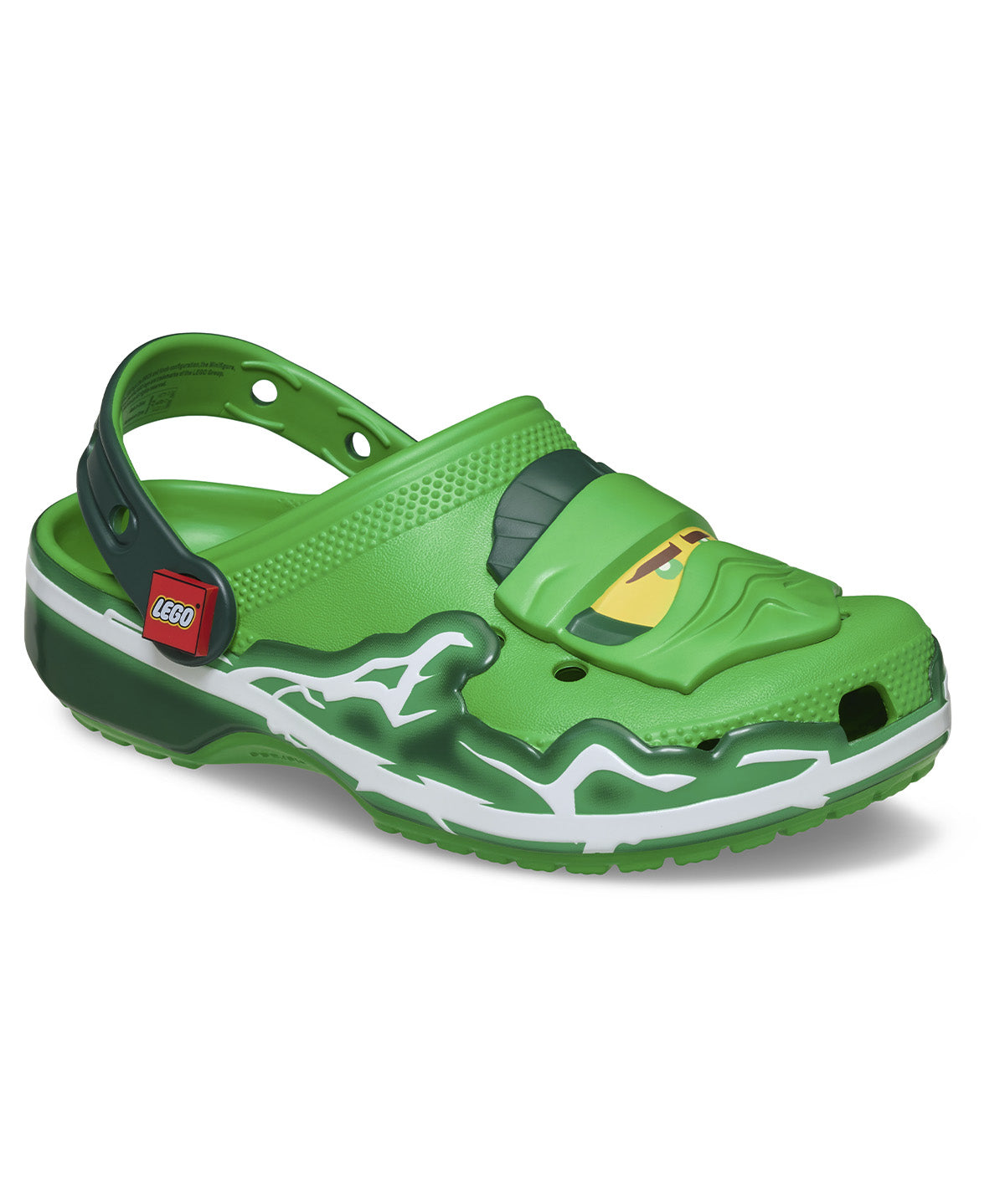 Sueco Niño 4LW NINJAGO CLS K Verde