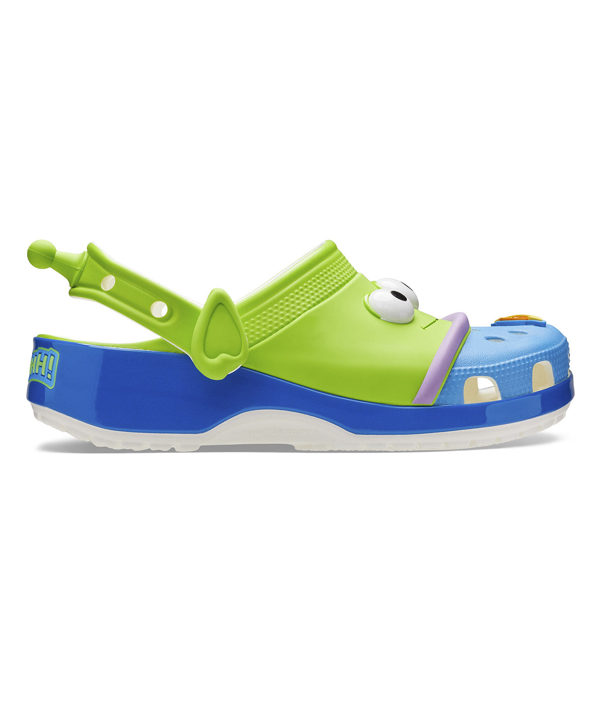Zueco Niños Grandes Toy Story Aliens Verde Crocs