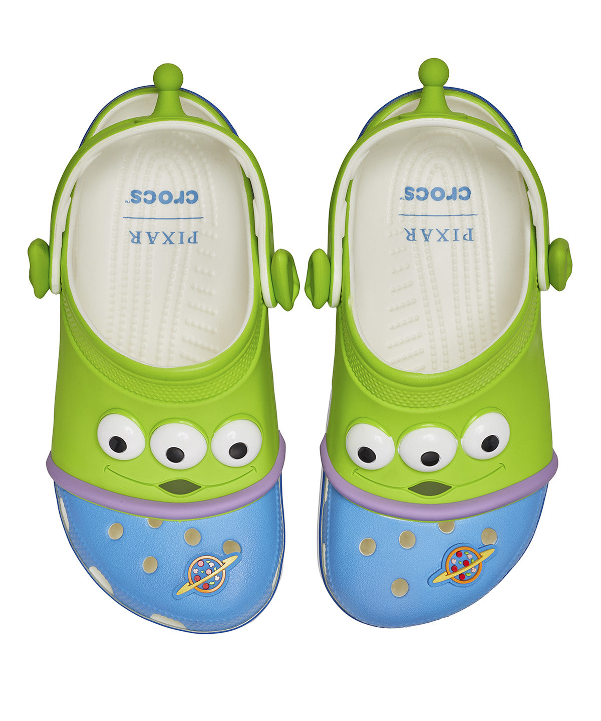 Zueco Niños Grandes Toy Story Aliens Verde Crocs