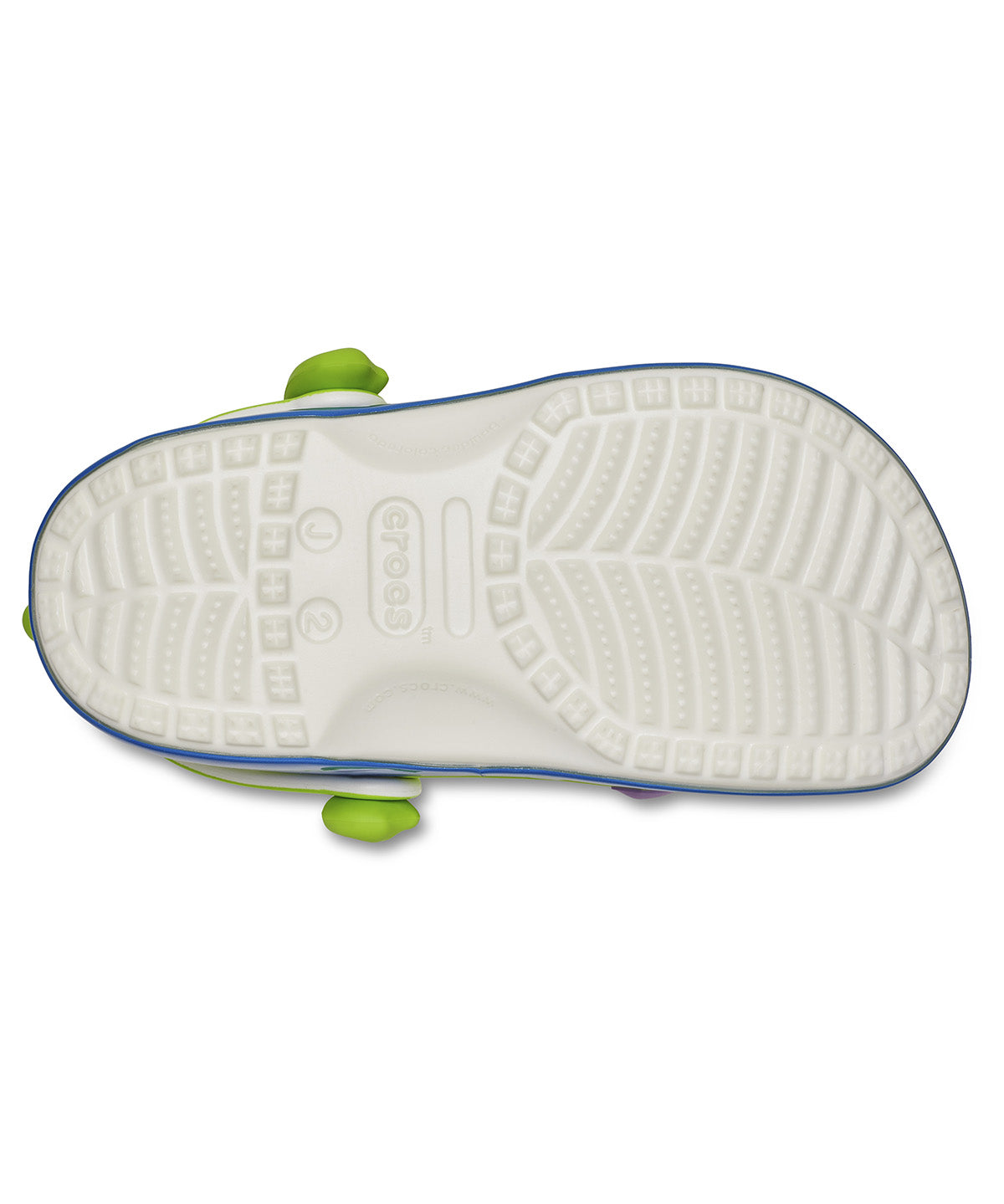 Zueco Niños Grandes Toy Story Aliens Verde Crocs