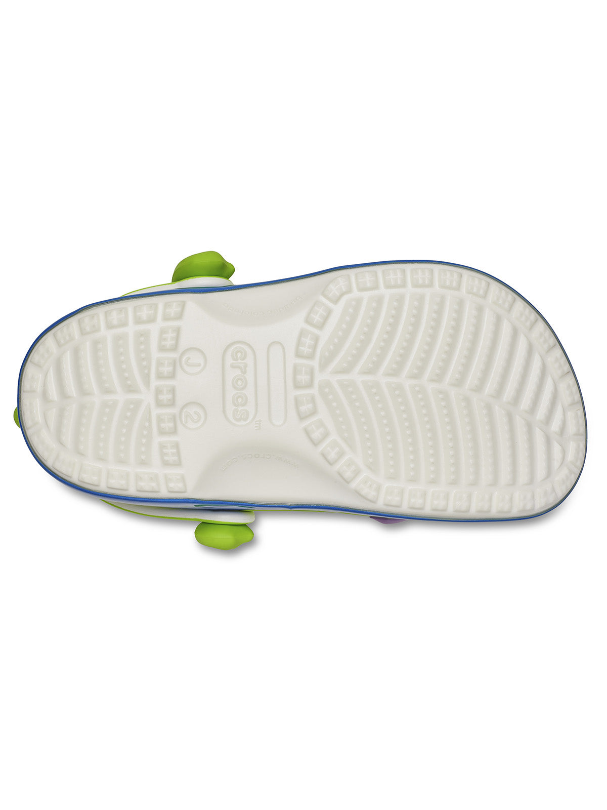 Zueco Niños Grandes Toy Story Aliens Verde Crocs