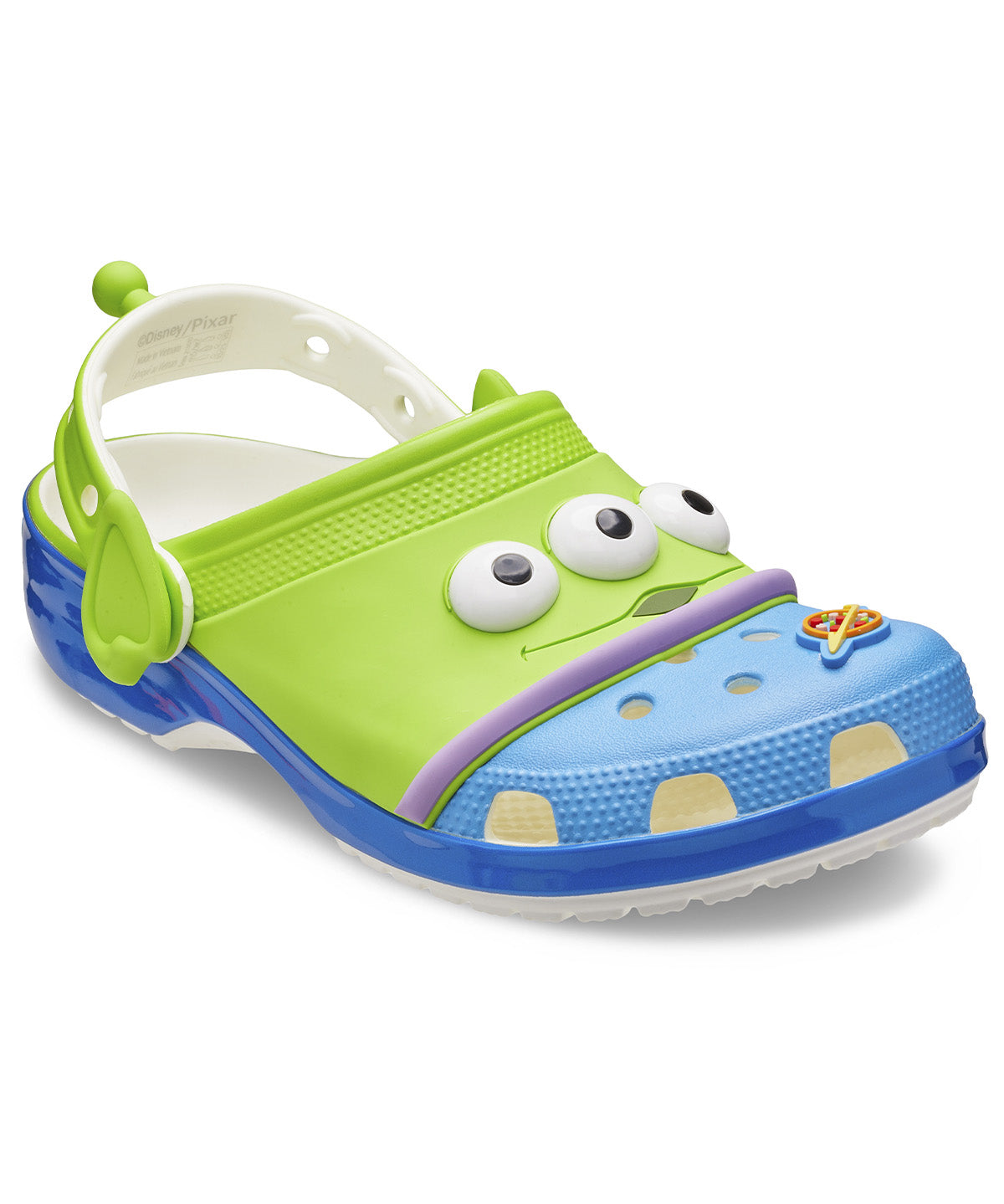 Zueco Niños Grandes Toy Story Aliens Verde Crocs