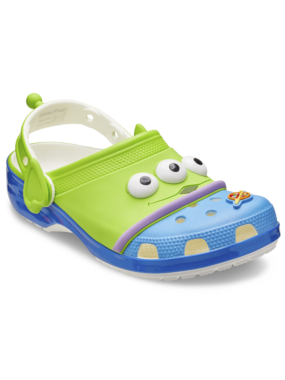 Zueco Niños Grandes Toy Story Aliens Verde Crocs