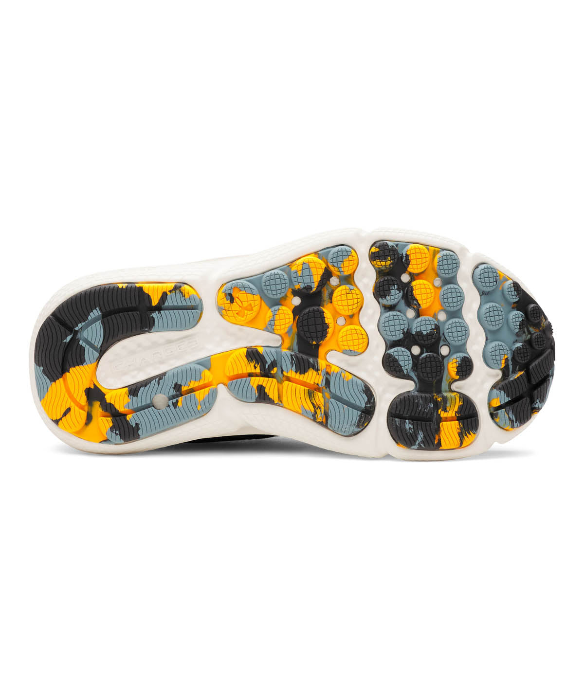 Zapatilla Running Niño Assert 10 AC Negro Under Armour