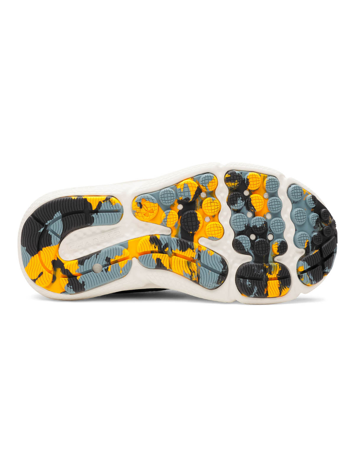 Zapatilla Running Niño Assert 10 AC Negro Under Armour