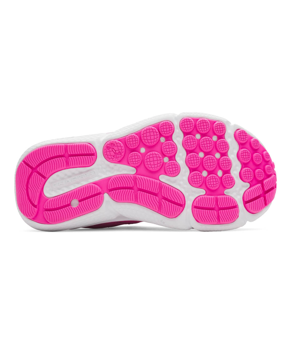 Zapatilla Running Niña Preescolar Assert 10 AC Rosado Under Armour
