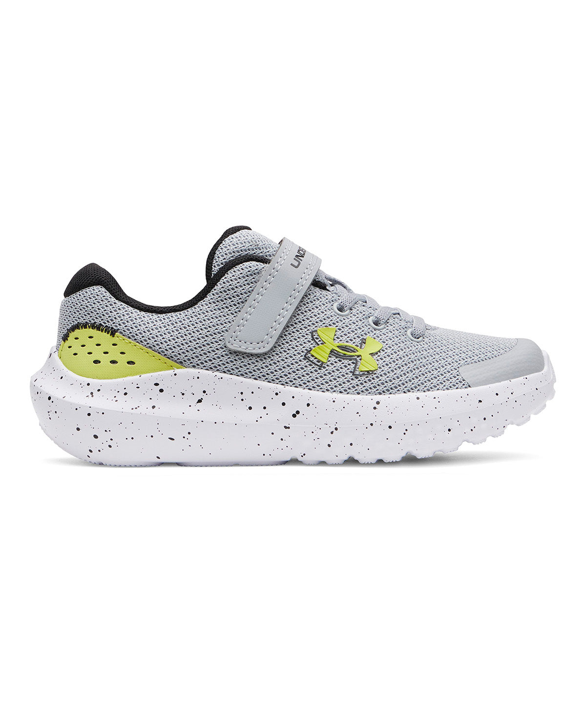 Zapatilla Niño UA BPS SURGE 4 AC Gris