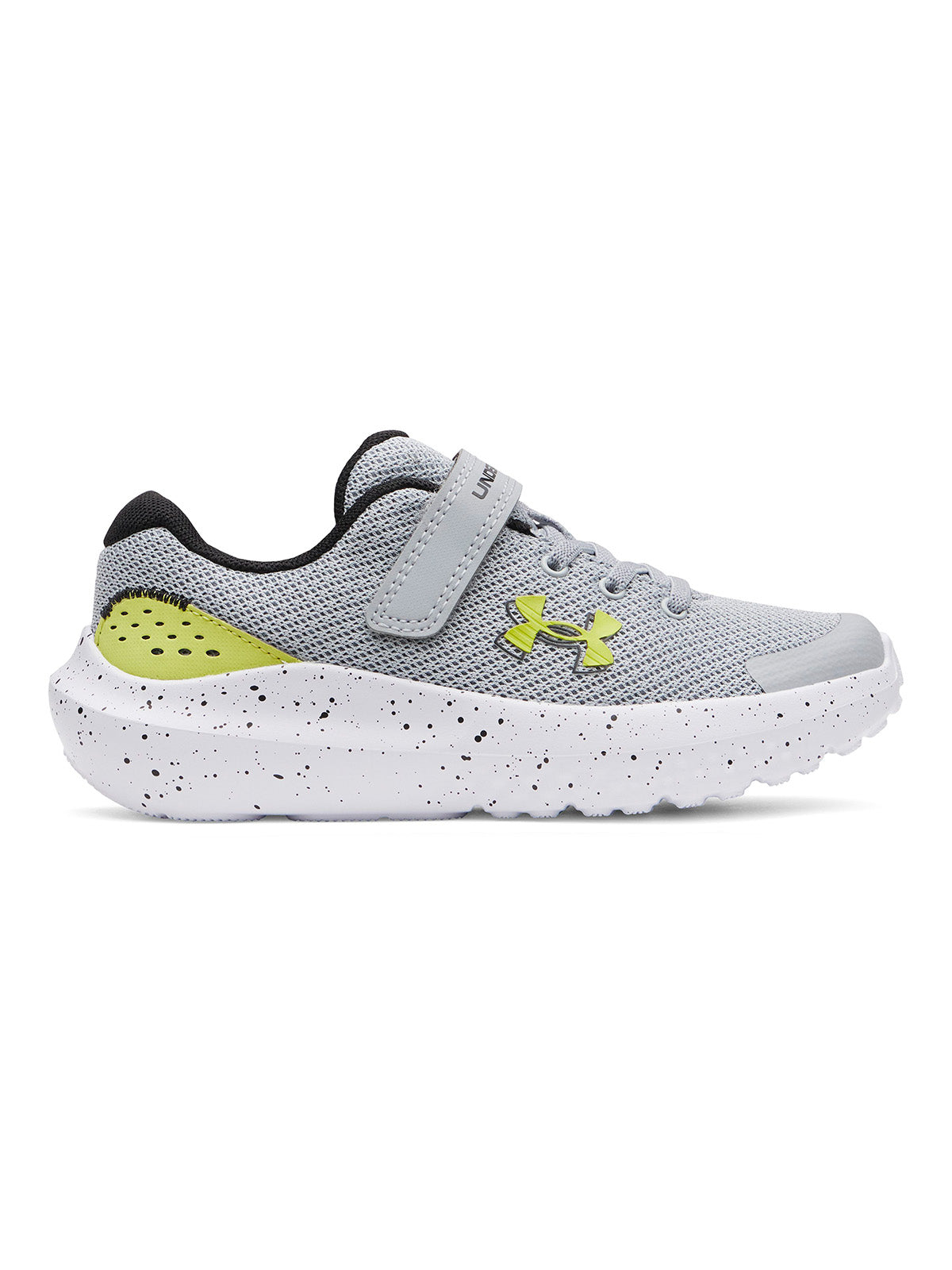 Zapatilla Niño UA BPS SURGE 4 AC Gris