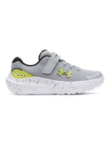 Zapatilla Niño UA BPS SURGE 4 AC Gris