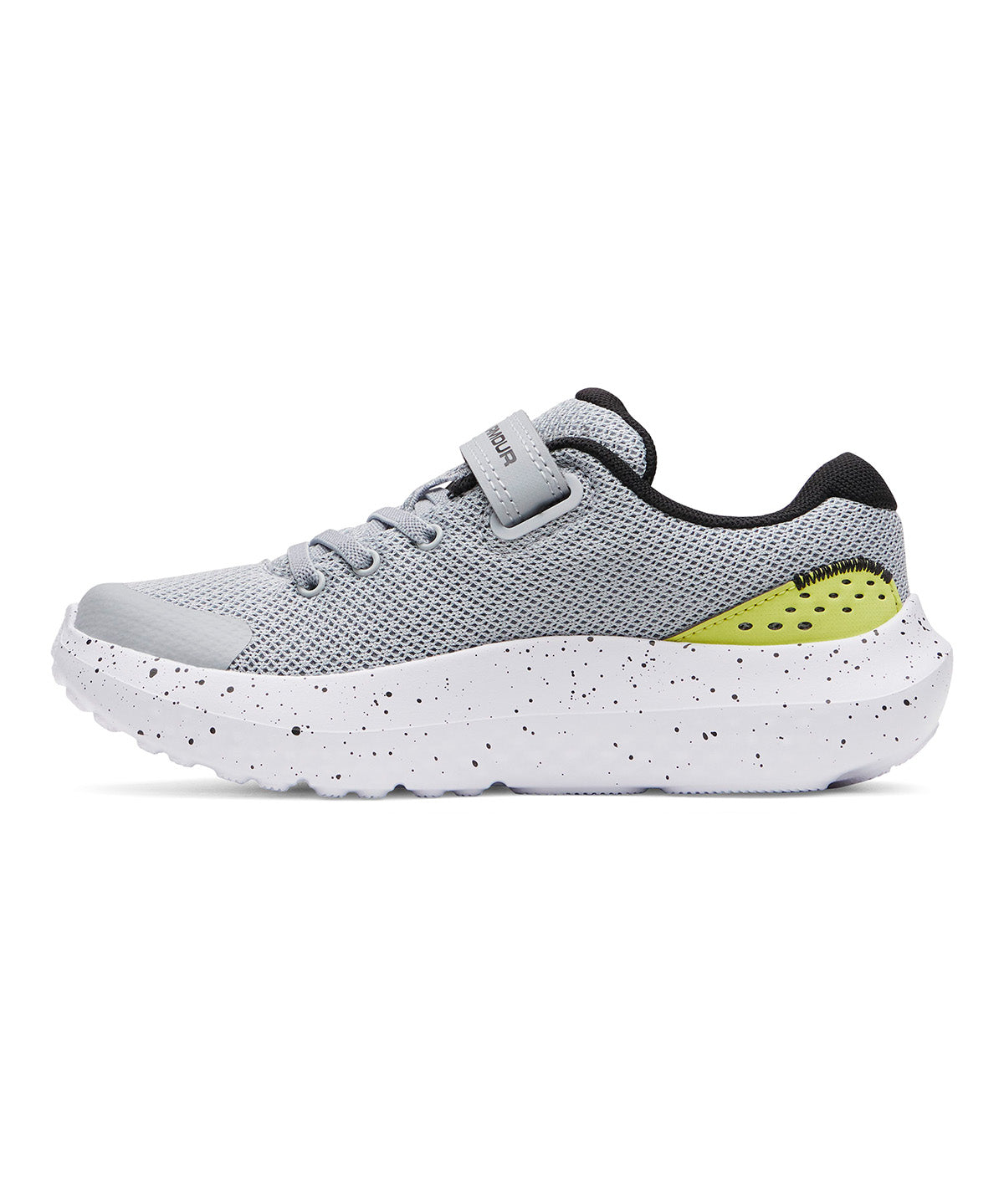 Zapatilla Niño UA BPS SURGE 4 AC Gris