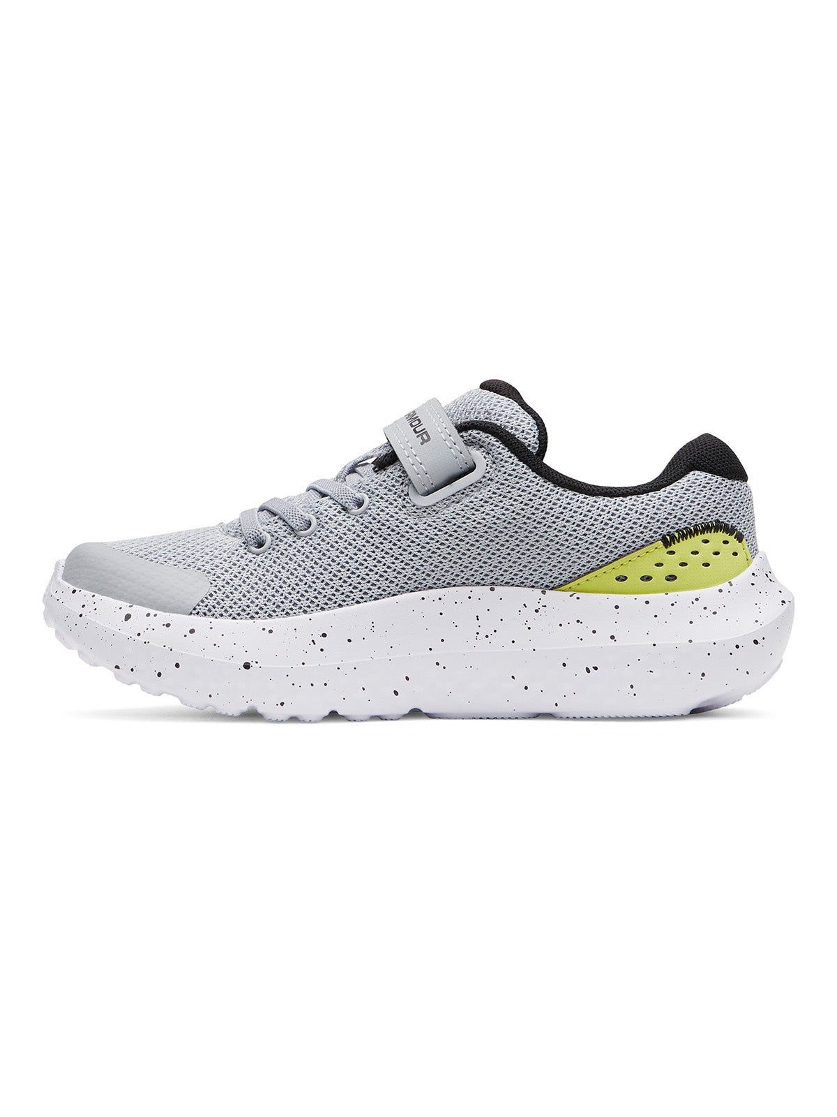 Zapatilla Niño UA BPS SURGE 4 AC Gris