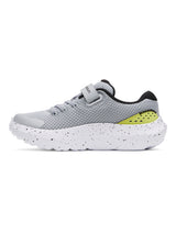 Zapatilla Niño UA BPS SURGE 4 AC Gris