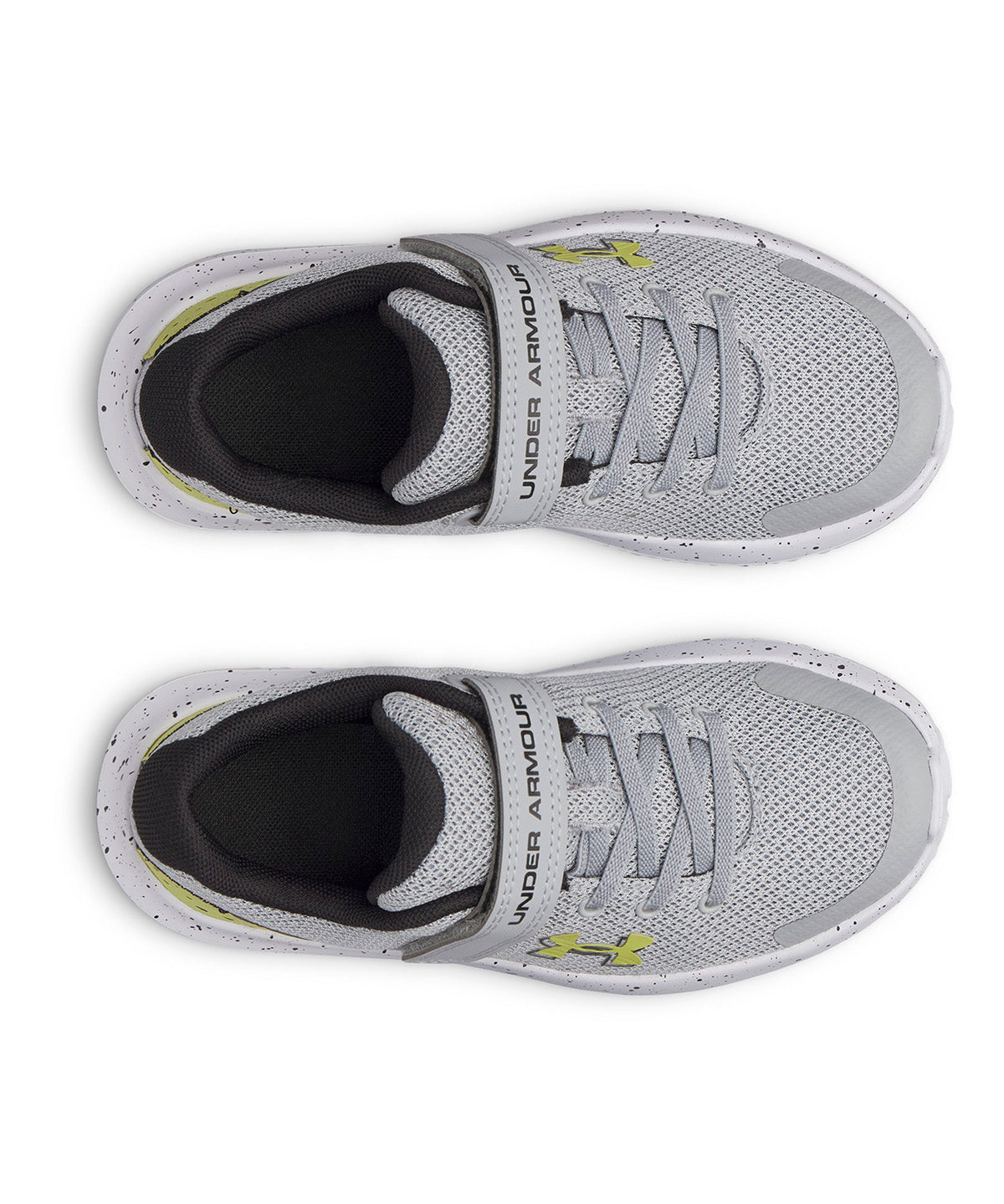 Zapatilla Niño UA BPS SURGE 4 AC Gris