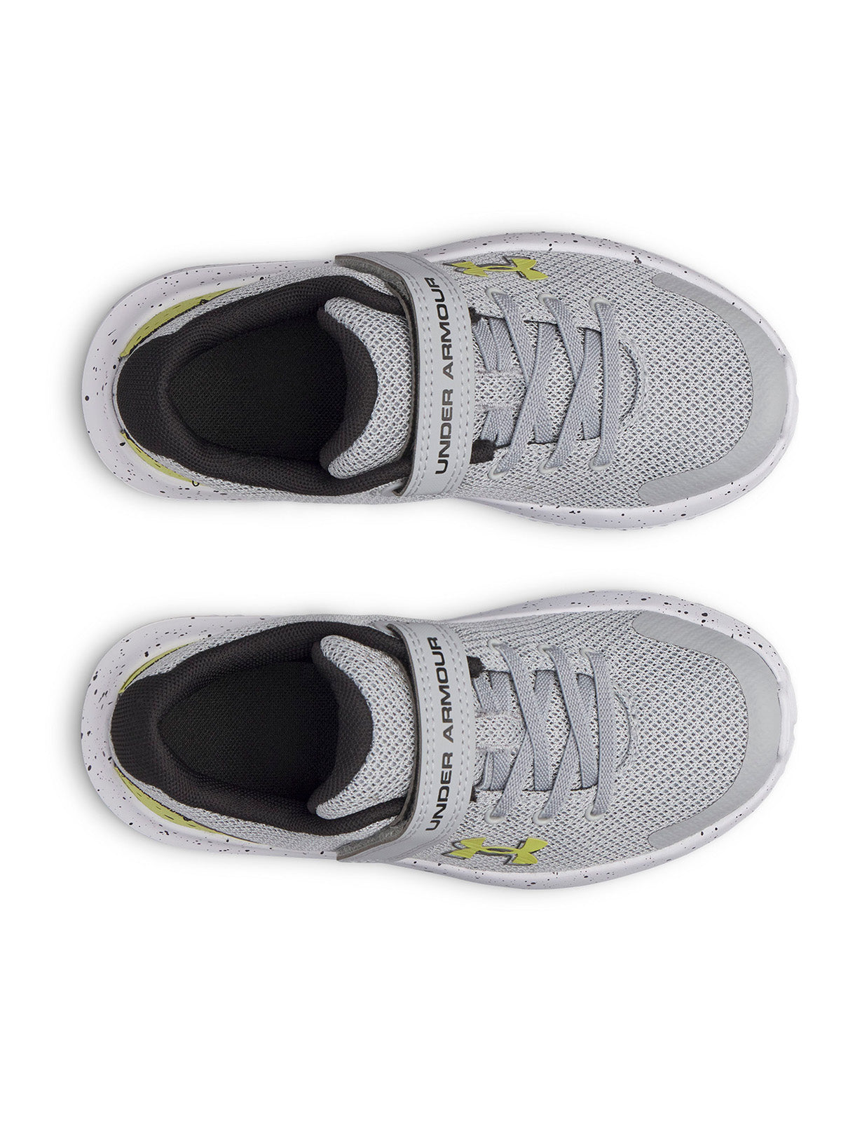 Zapatilla Niño UA BPS SURGE 4 AC Gris