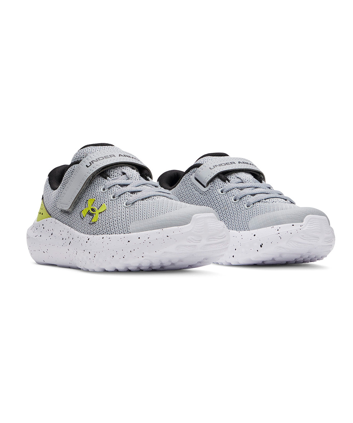 Zapatilla Niño UA BPS SURGE 4 AC Gris