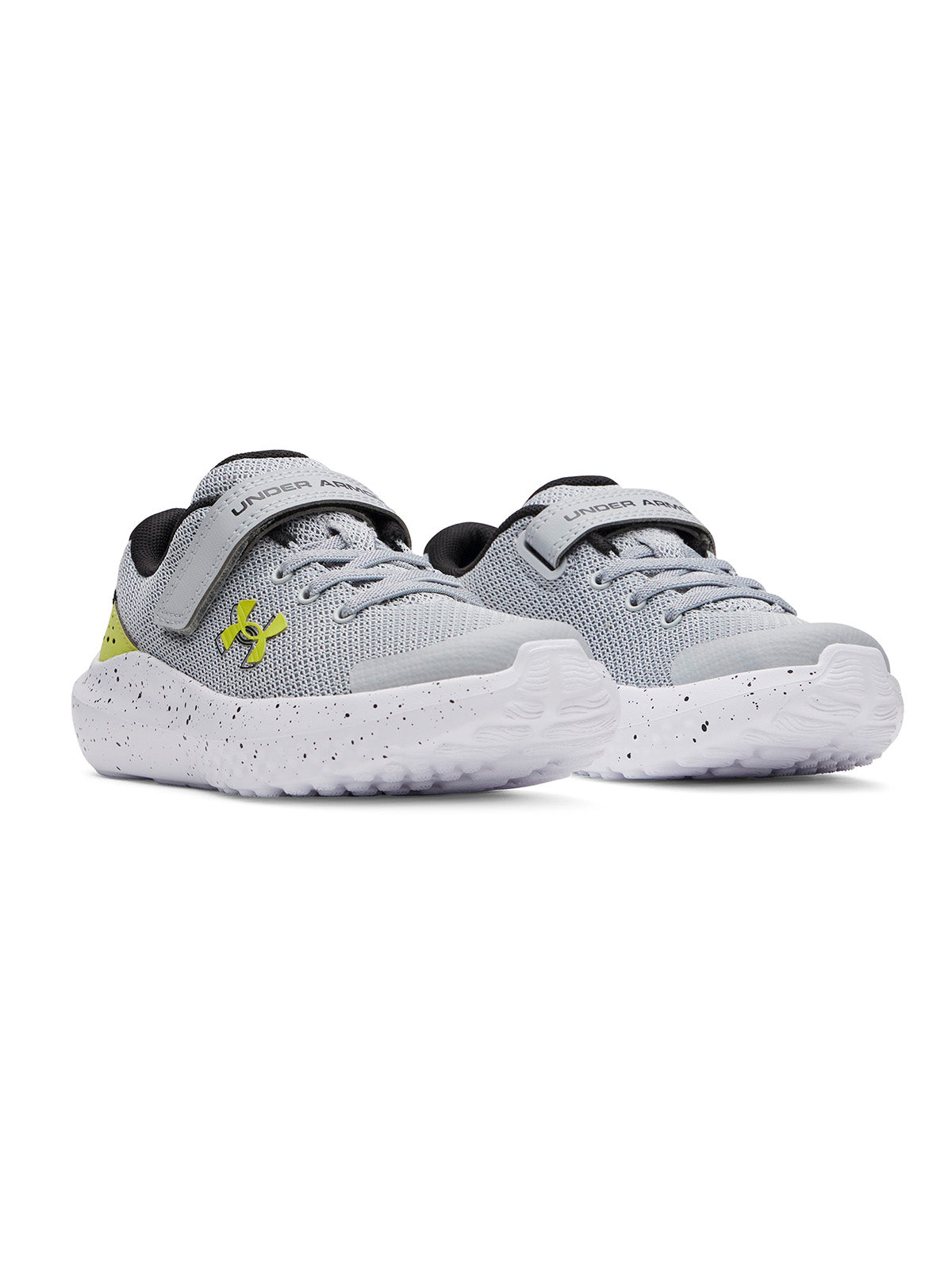 Zapatilla Niño UA BPS SURGE 4 AC Gris