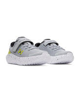 Zapatilla Niño UA BPS SURGE 4 AC Gris