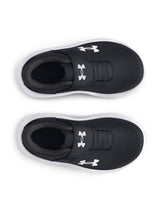 Zapatilla Running Bebé Surge 4 Negro Under Armour